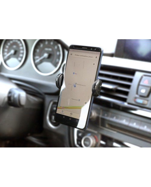 Supporto auto per cellulare in ABS