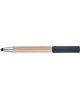 Penna a sfera capacitiva in bamboo