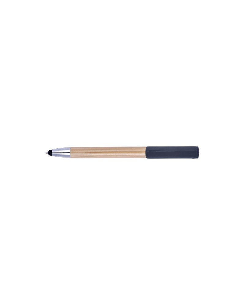 Penna a sfera capacitiva in bamboo