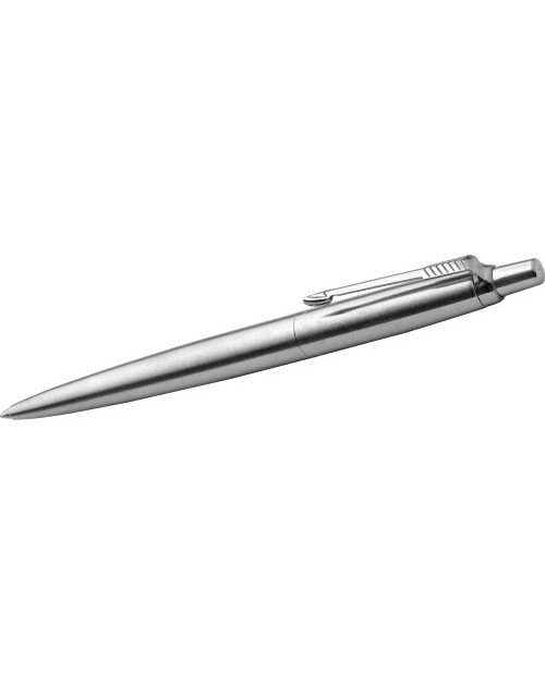 Penna a sfera Jotter in acciaio, elegante astuccio – Ormil