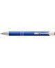 Penna a sfera in alluminio, refill blu