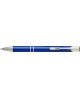 Penna a sfera in alluminio, refill blu