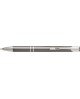 Penna a sfera in alluminio, refill blu