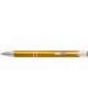 Penna a sfera in alluminio, refill blu