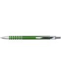 Penna a sfera in alluminio, refill blu