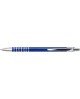 Penna a sfera in alluminio, refill blu