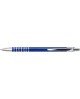 Penna a sfera in alluminio, refill blu