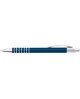 Penna a sfera in alluminio, refill blu