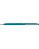 Penna a sfera in alluminio capacitiva, refill blu