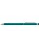 Penna a sfera in alluminio capacitiva, refill blu
