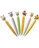Penna a sfera animaletti, vari soggetti, refill nero