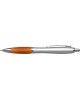 Penna a sfera in plastica, refill blu