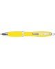 Penna a sfera in plastica, refill blu