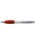 Penna a sfera in plastica, refill blu