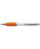 Penna a sfera in plastica, refill blu
