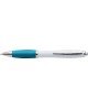Penna a sfera in plastica, refill blu