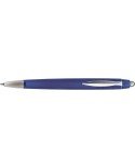 Penna a sfera traslucente, refill blu