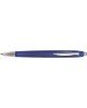 Penna a sfera traslucente, refill blu