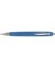 Penna a sfera traslucente, refill blu