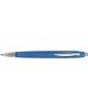 Penna a sfera traslucente, refill blu