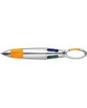 Penna a sfera in plastica 4 colori