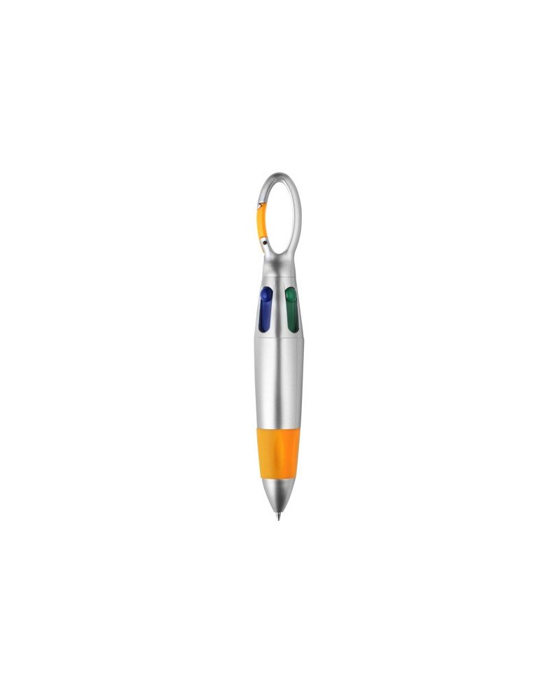 Penna a sfera in plastica 4 colori