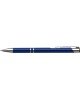 Penna a sfera in alluminio, refill blu