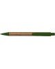 Penna a sfera in bamboo, refill blu
