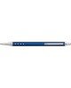 Penna a sfera in alluminio, refill blu
