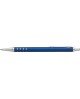Penna a sfera in alluminio, refill blu
