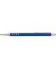 Penna a sfera in alluminio, refill blu