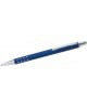 Penna a sfera in alluminio, refill blu