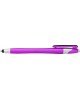 Penna a sfera in plastica capacitiva, refill blu