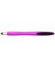 Penna a sfera in plastica capacitiva, refill blu