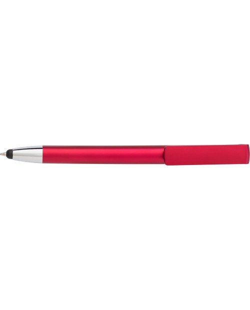 Penna a sfera in ABS capacitiva, refill jumbo blu