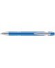 Penna a sfera in alluminio, refill blu