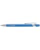 Penna a sfera in alluminio, refill blu