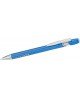 Penna a sfera in alluminio, refill blu