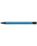 Penna a sfera in alluminio, refill blu