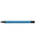 Penna a sfera in alluminio, refill blu