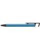 Penna a sfera in alluminio, refill blu