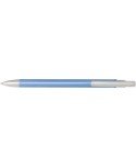 Penna a sfera in alluminio, refill blu