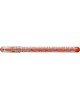 Penna a sfera puzzle in plastica, refill blu