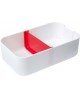 Lunch box in PP e silicone