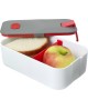 Lunch box in PP e silicone