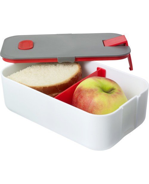 Lunch box in PP e silicone