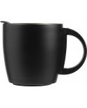 Tazza da viaggio a doppia parete in acciaio inossidabile (350 ml)