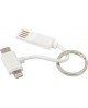 Cavo USB in ABS con portachiavi