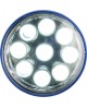 Torcia LED metallica in alluminio