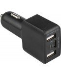 Caricabatterie per auto in ABS USB